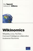 Couverture du livre « Wikinomics » de  aux éditions Village Mondial