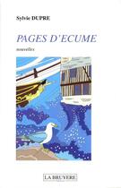 Couverture du livre « PAGE D'ECUME » de Dupre Sylvie aux éditions La Bruyere