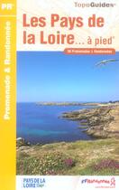 Couverture du livre « Pays de la loire a pied 2006 - 44-49-53-72-85 - pr - re08 » de  aux éditions Ffrp