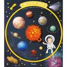 Couverture du livre « Coffret atlas ; à la découverte de l'espace » de  aux éditions Piccolia