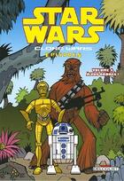 Couverture du livre « Star Wars - clone wars episodes t.4 ; à vos ordres ! » de Lambros et Kaufman et Haden Blackman aux éditions Delcourt