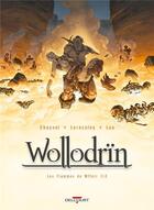 Couverture du livre « Wollodrïn t.7 : les flammes de Wffnïr t.1 » de David Chauvel et Jerome Lereculey aux éditions Delcourt