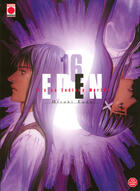 Couverture du livre « Eden, it's an endless world ! Tome 16 » de Hiroki Endo aux éditions Panini