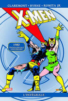 Couverture du livre « X-Men : Intégrale vol.4 : 1980 » de John Byrne et Chris Claremont et John Romita Jr aux éditions Panini
