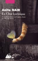 Couverture du livre « Le chat karmique » de Anita Nair aux éditions Picquier
