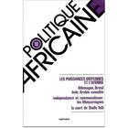 Couverture du livre « Revue Politique Africaine » de Wip aux éditions Karthala