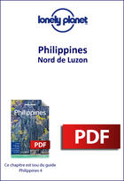 Couverture du livre « Philippines - Nord de Luzon » de Lonely Planet aux éditions Lonely Planet France