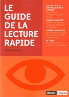 Couverture du livre « Le guide de la lecture rapide » de Pierre Gevart aux éditions L'etudiant