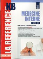 Couverture du livre « IKB MEDECINE INTERNE MODULE 8 » de Deroux-Alexeline aux éditions Vernazobres Grego