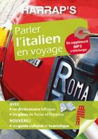Couverture du livre « Parler l'italien en voyage » de  aux éditions Harrap's