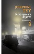 Couverture du livre « Le monogramme de perles » de Josephine Tey aux éditions 12-21