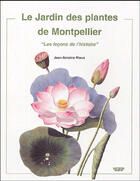 Couverture du livre « Le jardin des plantes » de Rioux/Bonnet aux éditions Sauramps Medical