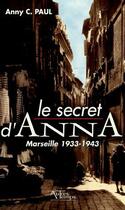 Couverture du livre « Secret d'anna » de Paul aux éditions Autres Temps