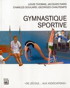 Couverture du livre « Gymnastique sportive » de  aux éditions Eps