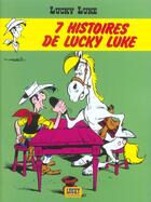 Couverture du livre « Lucky Luke Tome 15 : 7 histoires de Lucky Luke » de Rene Goscinny et Morris aux éditions Lucky Comics