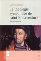 Couverture du livre « La théologie de saint Bonaventure » de Laure Solignac aux éditions Parole Et Silence