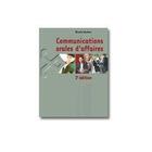 Couverture du livre « Communications orales d'affaires (3e édition) » de Nicole Vachon aux éditions Modulo