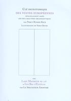 Couverture du livre « Cle dichotomique des vulves europeennes » de Kick Percy B. aux éditions Elisabeth Brunet
