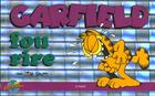 Couverture du livre « Garfield t.8 : Garfield fou rire » de Jim Davis aux éditions Presses Aventure