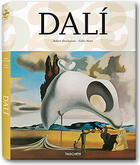 Couverture du livre « Dalí » de Robert Decharnes aux éditions Taschen