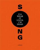 Couverture du livre « I'll wear it until I'm dead » de Myung-Il Song et Dominique Nzeyimana aux éditions Lannoo