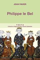 Couverture du livre « Philippe le Bel » de Jean Favier aux éditions Tallandier