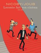 Couverture du livre « Leconte fait son cinéma » de Joub et Nicoby aux éditions Dupuis