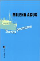 Couverture du livre « Terres promises » de Milena Agus aux éditions Liana Levi
