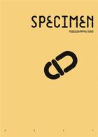Couverture du livre « Spécimen ; modulographe rond » de Julien M. aux éditions Ppaf