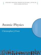 Couverture du livre « Atomic Physics » de Foot C J aux éditions Oup Oxford
