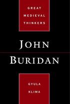 Couverture du livre « John Buridan » de Klima Gyula aux éditions Oxford University Press Usa