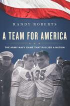 Couverture du livre « A Team for America » de Roberts Randy aux éditions Houghton Mifflin Harcourt