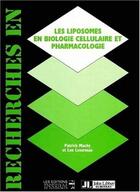 Couverture du livre « Liposome In Cell Biology » de Machy aux éditions John Libbey