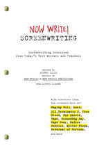 Couverture du livre « Now Write! Screenwriting » de Lamson Laurie aux éditions Penguin Group Us
