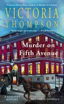 Couverture du livre « Murder on Fifth Avenue » de Thompson Victoria aux éditions Penguin Group Us