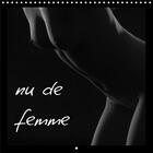 Couverture du livre « Nu de femme calendrier mural 2018 300 300 mm square - jeu d ombre et de lumiere cale » de Kaiser R aux éditions Calvendo