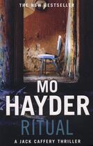 Couverture du livre « Ritual » de Hayder Mo aux éditions Epagine