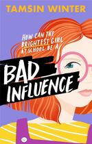 Couverture du livre « Bad influence » de Tamsin Winter aux éditions Usborne