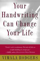 Couverture du livre « Your Handwriting Can Change Your Life » de Rodgers Vimala aux éditions Touchstone