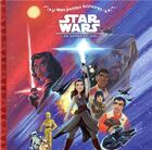 Couverture du livre « Mes petites histoires ; Star Wars - épisode VIII ; les derniers Jedi » de  aux éditions Disney Hachette