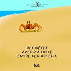 Couverture du livre « Des bêtes avec du sable entre les orteils » de Tatsu Nagata aux éditions Seuil Jeunesse