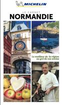 Couverture du livre « Normandie » de Collectif Michelin aux éditions Michelin