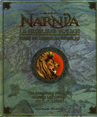 Couverture du livre « Le monde de Narnia ; le fabuleux voyage ; inspiré des archives du dernier Roi » de Clive-Staples Lewis aux éditions Gallimard-jeunesse