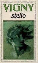 Couverture du livre « Stello - - edition **** » de Vigny (De) Alfred aux éditions Flammarion