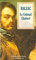 Couverture du livre « Le colonel Chabert » de Honoré De Balzac aux éditions Flammarion