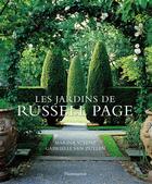 Couverture du livre « Les jardins de Russell Page (édition 2008) » de Marina Schinz et Gabrielle Van Zuylen aux éditions Maison Rustique