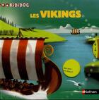 Couverture du livre « Les vikings » de Sylvie Baussier aux éditions Nathan