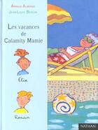 Couverture du livre « Les Vacances De Calamity Mamie » de Arnaud Almeras aux éditions Nathan