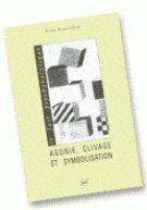 Couverture du livre « Agonie, clivage et symbolisation » de Rene Roussillon aux éditions Puf