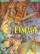 Couverture du livre « L'enclave t.1 » de Nicolas Dumontheil aux éditions Dargaud